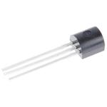 Analog Devices TMP37FT9Z, Temperature Sensor +5 to +100 °C ±1°C Voltage, 3-Pin TO-92