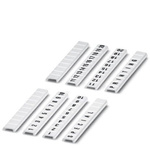 Phoenix Contact, ZBF 4.QR:FORTL.ZAHLEN 51-60 Marker Strip for use with Terminal Blocks