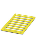 Phoenix Contact, UC-TMF5 YE Marker Label