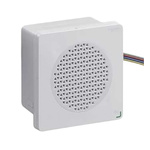 Schneider Electric White User Recordable / Pre-recorded Voice Sounder, 97dB, 100 → 230 V ac