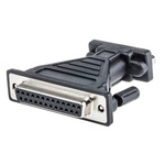 RS PRO D-sub Adapter Male 9 Way D-Sub to Female 25 Way D-Sub