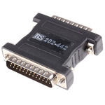 RS PRO D Sub Adapter Male 25 Way D-Sub to Male 25 Way D-Sub