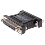 RS PRO D Sub Adapter Female 25 Way D-Sub to Female 25 Way D-Sub