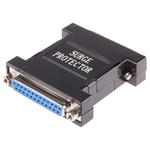 RS PRO D Sub Adapter Male 25 Way D-Sub to Female 25 Way D-Sub