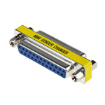 RS PRO D-sub Adapter Female 25 Way D-Sub to Female 25 Way D-Sub