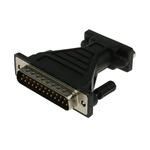 RS PRO D-sub Adapter Female 9 Way D-Sub to Male 25 Way D-Sub