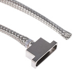 Polamco 100P2554 Series Aluminium D Sub Backshell, 25 Way