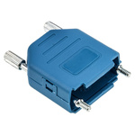 MH Connectors MHDPPK-SLIM Series Polyamide D Sub Backshell, 9 Way, Strain Relief