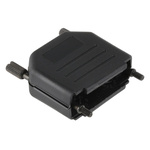 MH Connectors MHDPPK-SLIM Series Polyamide D Sub Backshell, 15 Way, Strain Relief