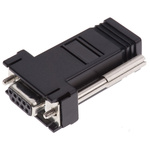 RS PRO D Sub Adapter Female 9 Way D-Sub to Female RJ11
