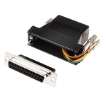 RS PRO D Sub Adapter Female 25 Way D-Sub to Female RJ11