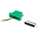 MH Connectors D-sub Adapter Female 25 Way D-Sub to Female RJ45
