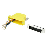 MH Connectors D-sub Adapter Female 25 Way D-Sub to Female RJ45
