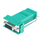 MH Connectors D-sub Adapter Female 9 Way D-Sub to Female RJ45