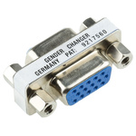 Roline D Sub Adapter Female 15 Way D-Sub to Female 15 Way D-Sub