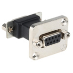 Neutrik D Sub Adapter Female 9 Way D-Sub to Female 9 Way D-Sub