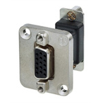 Neutrik D Sub Adapter Female 15 Way D-Sub to Female 15 Way D-Sub