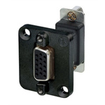 Neutrik D Sub Adapter Female 15 Way D-Sub to Female 15 Way D-Sub