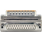FCT from Molex D Sub Adapter Male 25 Way D-Sub to Female 25 Way D-Sub