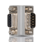 StarTech.com D Sub Adapter Male 9 Way D-Sub to Female 9 Way D-Sub
