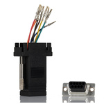 StarTech.com D Sub Adapter Male 9 Way D-Sub to Female RJ45