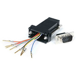 StarTech.com D Sub Adapter Male 9 Way D-Sub to Female RJ45