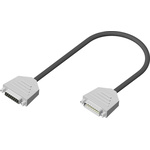 RS PRO D Sub Adapter Male 15 Way D-Sub to Female 15 Way D-Sub