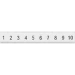 Siemens, 8WH Inscription Label for use with Terminal Blocks