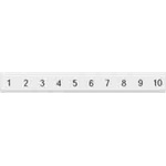 Siemens, 8WH Inscription Label for use with Terminal Blocks