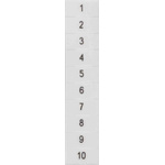 Siemens, 8WH Inscription Label for use with Terminal Blocks