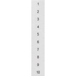 Siemens, 8WH Inscription Label for use with Terminal Blocks