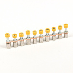 Rockwell Automation, 1492 Screw Centre Jumper for use with 1492-JD3N, JDG3N, JDG3ND