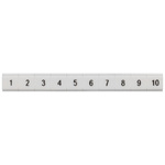 Siemens, 8WH8121 Marker Strip for use with Standard Labelling System, Terminal Block