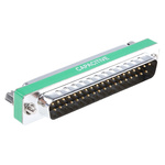 RS PRO D Sub Adapter Male 37 Way D-Sub to Female 37 Way D-Sub