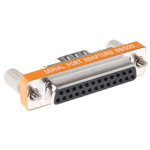 RS PRO D Sub Adapter Male 9 Way D-Sub to Female 25 Way D-Sub