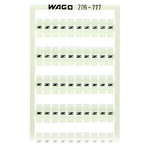 Wago, 209 Marker Card for use with  for use with Terminal Blocks