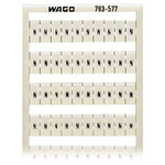 Wago, 793 Marker Card for use with  for use with Terminal Blocks