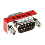 Wurth Elektronik D Sub Adapter Male 9 Way D-Sub to Female 9 Way D-Sub