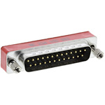 Wurth Elektronik D Sub Adapter Male 25 Way D-Sub to Female 25 Way D-Sub