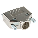 MH Connectors MHDTPK Series ABS D Sub Backshell, 15 Way, Strain Relief