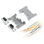 RS PRO D Sub Adapter Male 9 Way D-Sub to Male 9 Way D-Sub