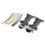 RS PRO D Sub Adapter Female 9 Way D-Sub to Female 9 Way D-Sub