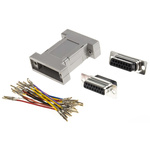 RS PRO D Sub Adapter Female 15 Way D-Sub to Female 15 Way D-Sub