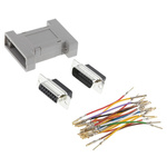 RS PRO D Sub Adapter Male 15 Way D-Sub to Female 15 Way D-Sub