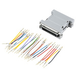 RS PRO D Sub Adapter Male 25 Way D-Sub to Male 25 Way D-Sub