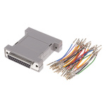 RS PRO D Sub Adapter Female 25 Way D-Sub to Female 25 Way D-Sub