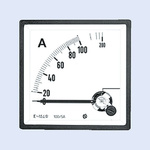 GILGEN Muller & Weigert Analogue Panel Ammeter 25A DC, 92mm x 92mm Moving Magnet