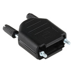 Harting D-sub Series Thermoplastic D Sub Backshell, 9 Way