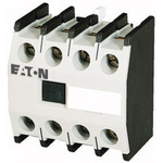 Eaton Auxiliary Contact - 1NO/3NC, 4 Contact, Front Mount, 4 A ac, 10 A dc
