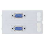 HARTING D Sub Adapter Female 9 Way D-Sub to Male 9 Way D-Sub